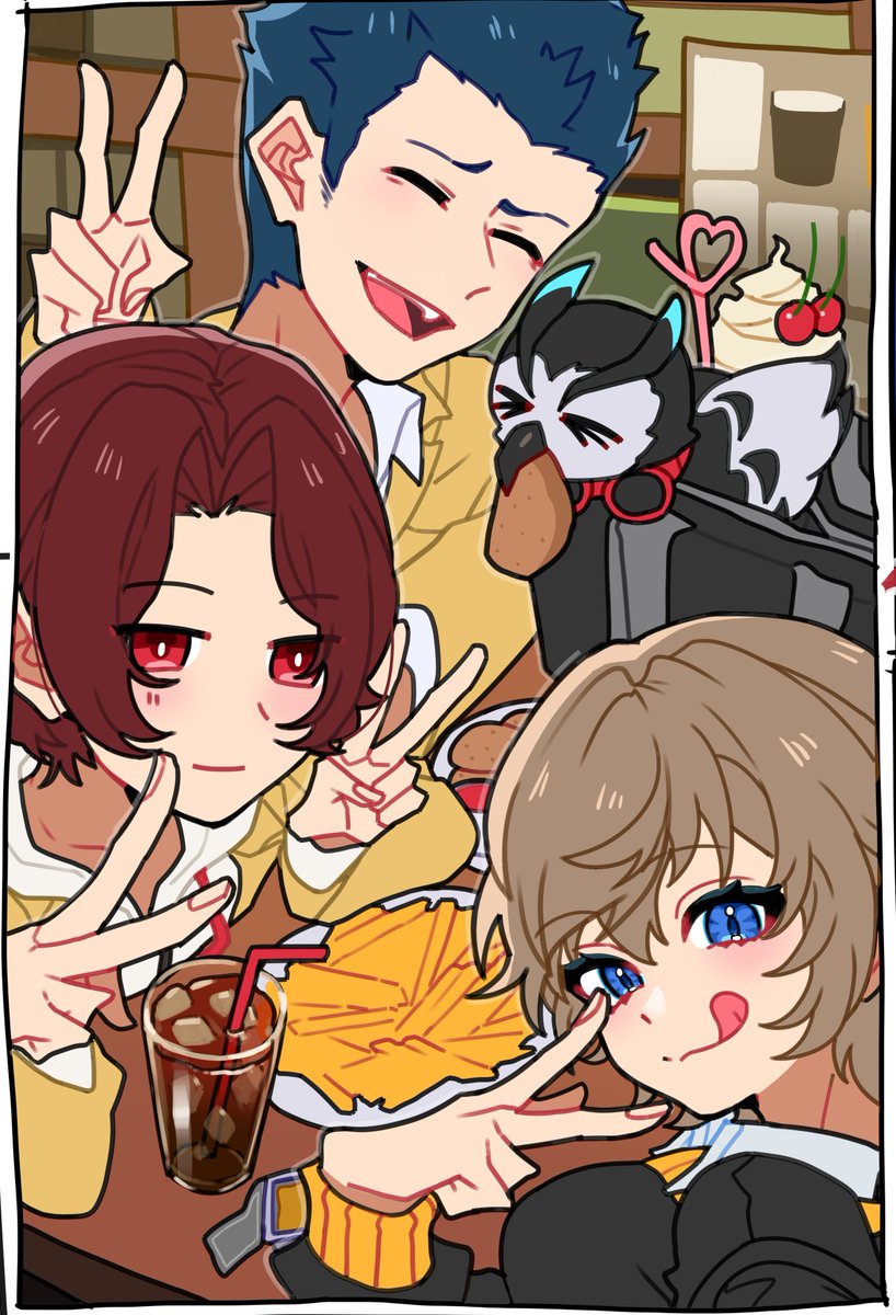 maitakepasuta's tweet image. 再掲
#P5X_art