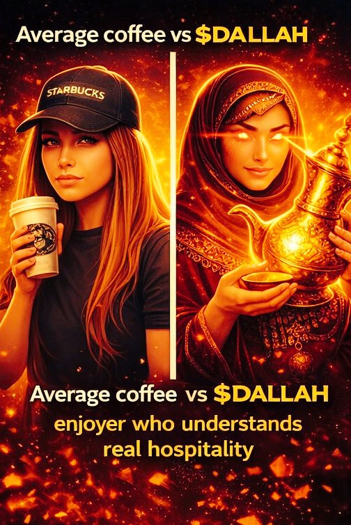 kayden_sim58782's tweet photo. Let's go 
$DALLAH meme
@DallahCoin

 #DallahCoin #MemeContest #Polygon https://t.co/V6Qgab7R48