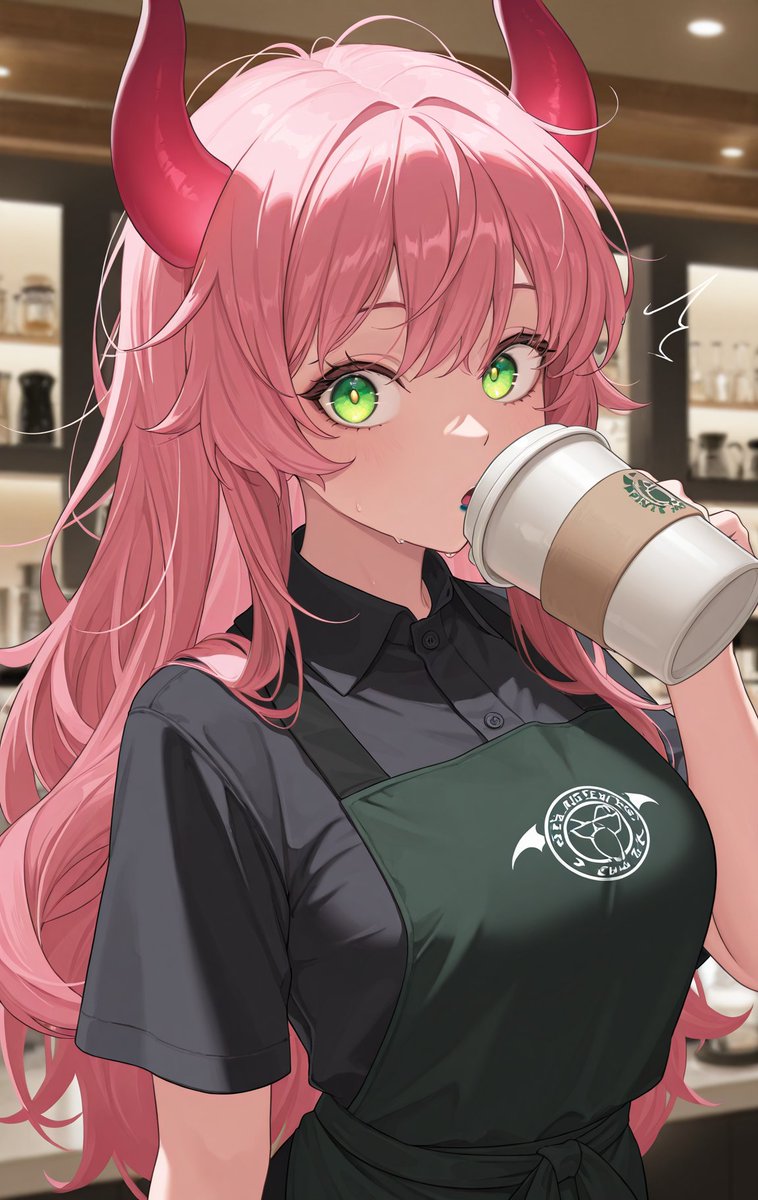 W.. WHAT

You want my SPIT in your coffee?

I mean...
Maybe for some hundreds i could

IS THAT UR WALLET💸

Damn that was easy
(It turn me on🥴)

Well uhm...
My pheromones full drool in your coffee
Maybe my sweat too

You really are a perv
A degenerate gooner
My sock juice too?🙄