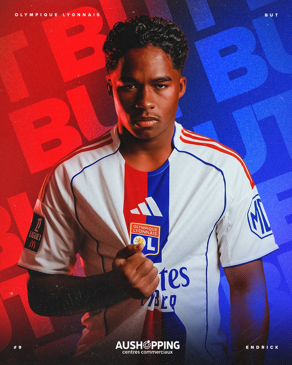 Olympique Lyonnais tweet media