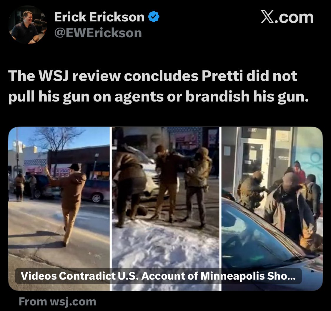 RpsAgainstTrump's tweet image. The Trump regime is lying about Alex Pretti. Any honest person who watched the video can see it.

Kristi Noem must be impeached and removed from office now.