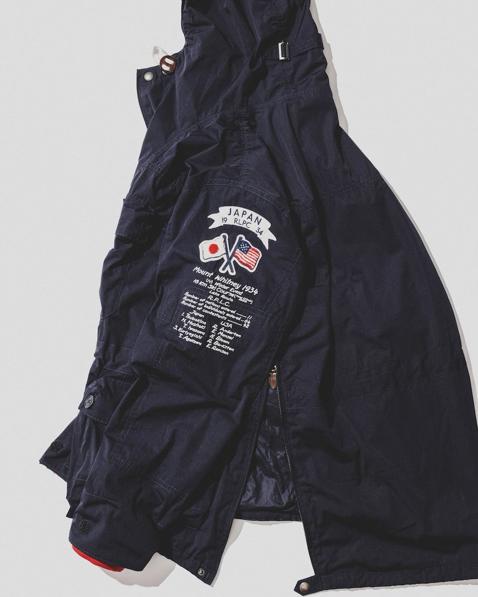 BEAMS is bringing back the Polo Ralph Lauren Japanorak