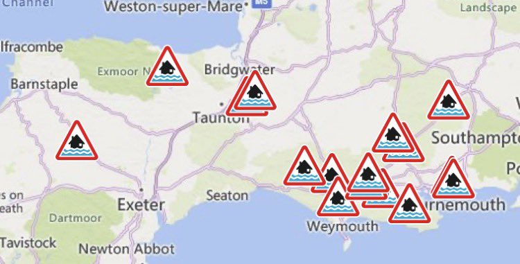 Environment AgencySW tweet media