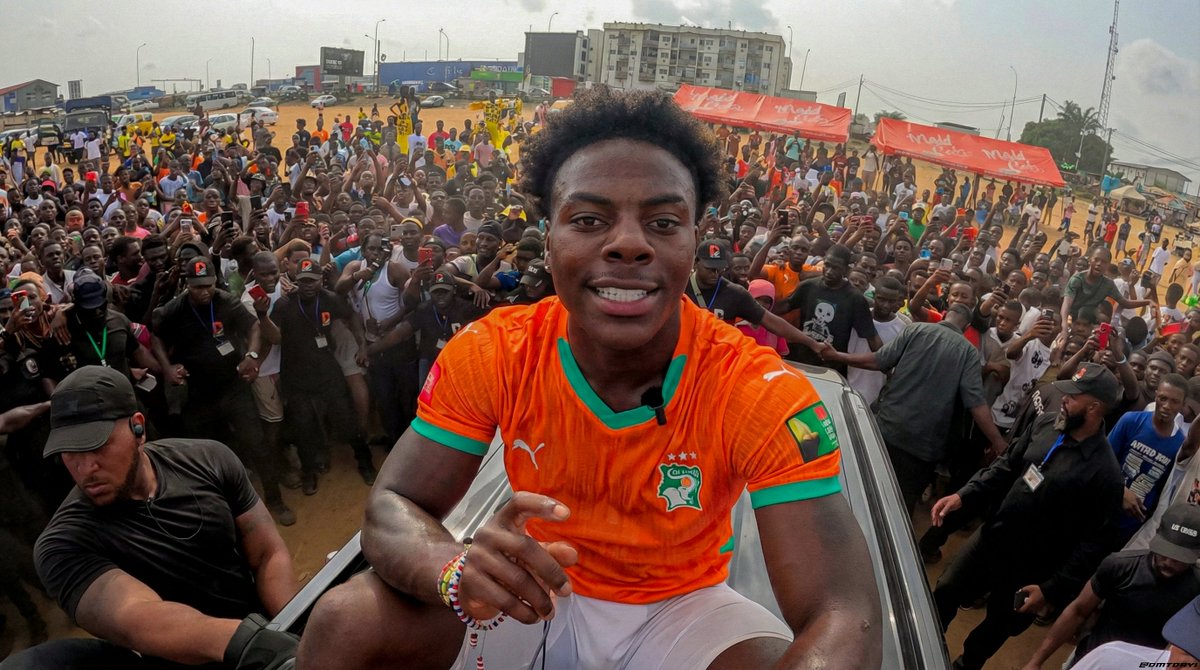 W Ivory Coast Stream 🇨🇮

❤️
