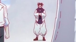 choso1girl's tweet image. he looks like a disappointed father