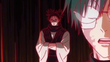 choso1girl's tweet image. he looks like a disappointed father