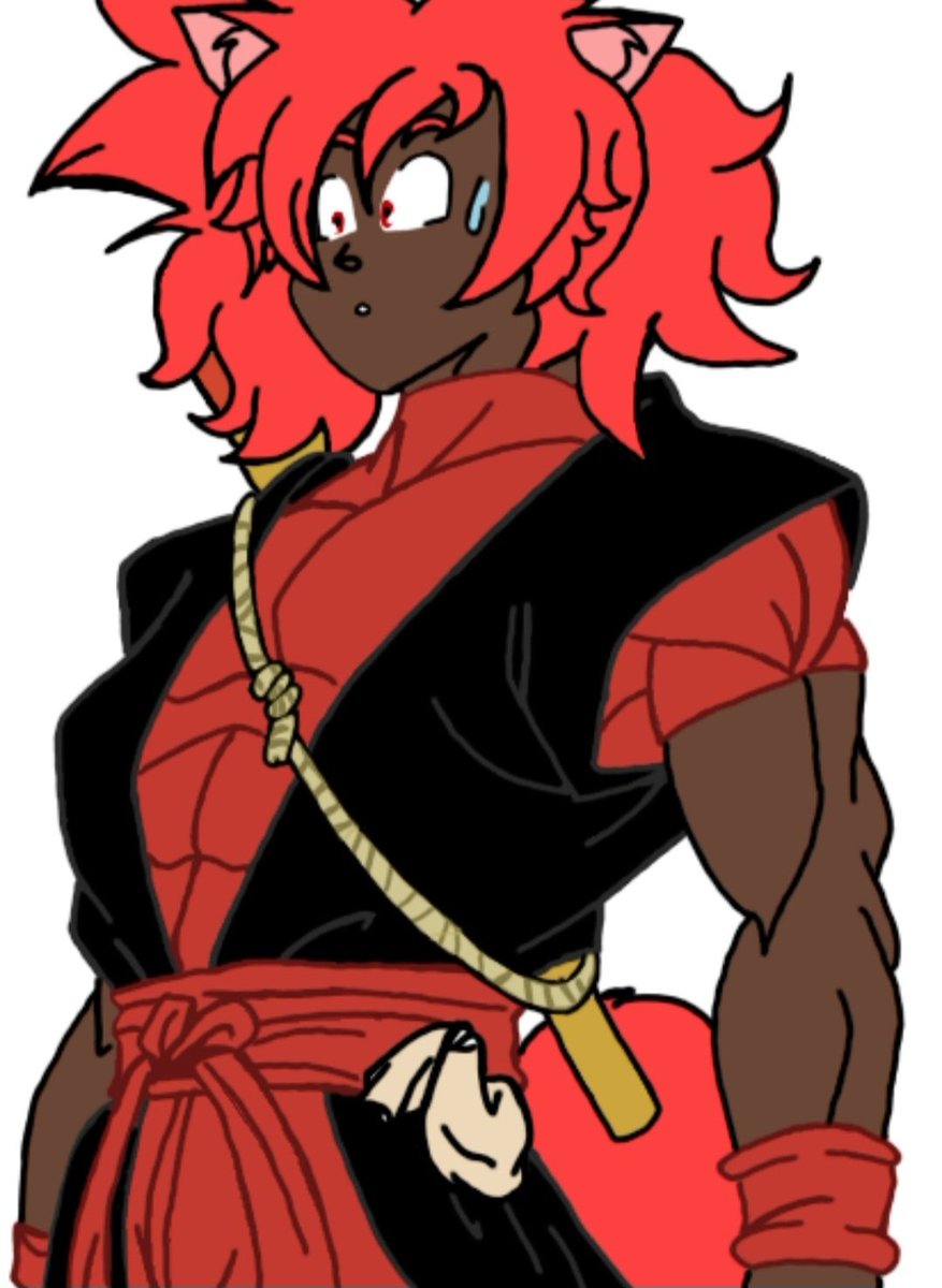 Michael wolf saiyan 🐺 tweet media