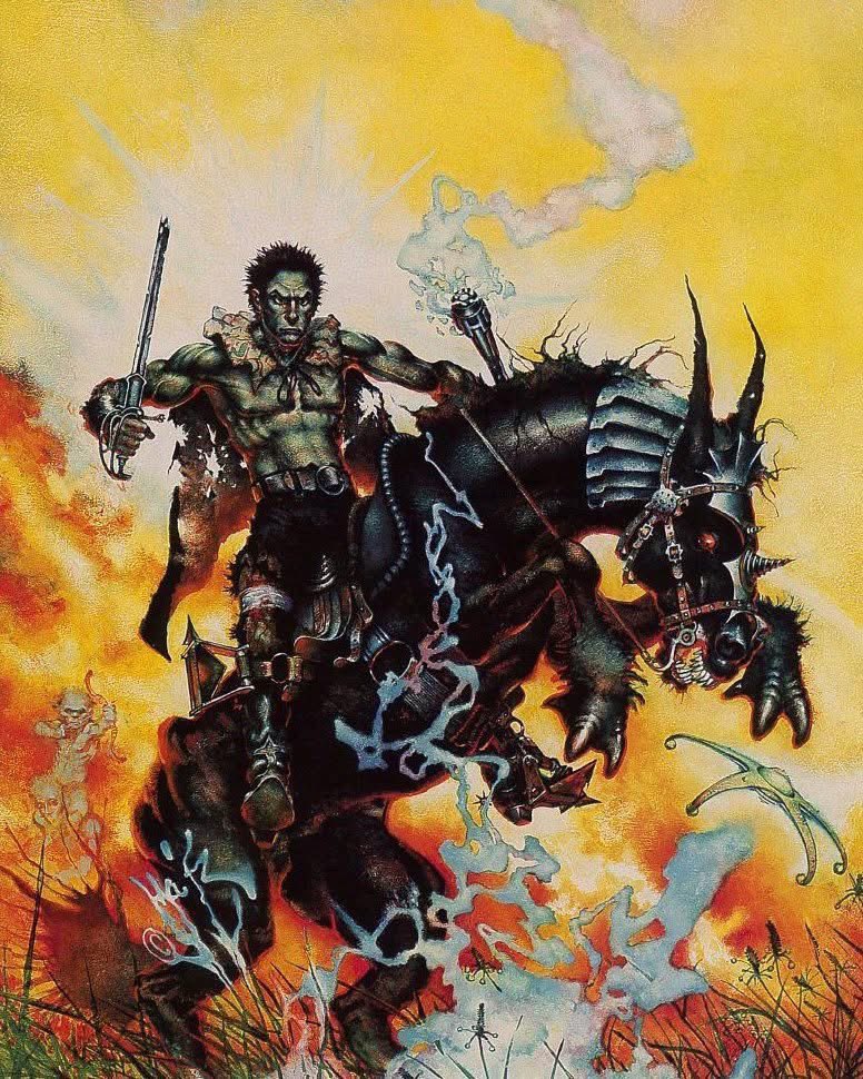「Art by Don Maitz」|Benのイラスト
