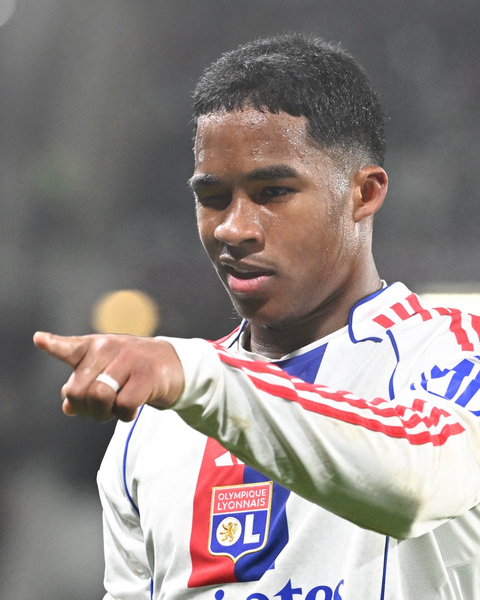 Ligue1_ENG's tweet image. ENDRICK. HAT-TRICK ALERT! 🚨🇧🇷