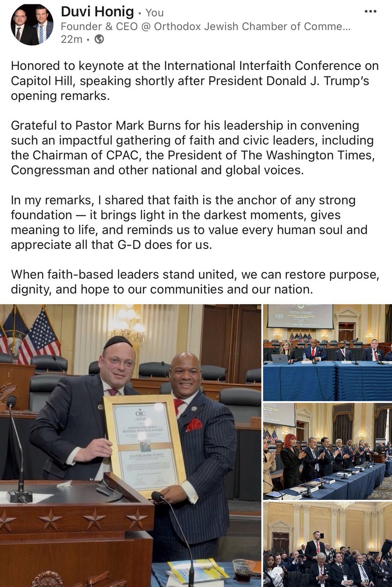 OJC Jewish Chamber tweet media