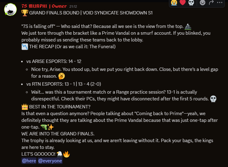 ARISE ESPORTS IN tweet media
