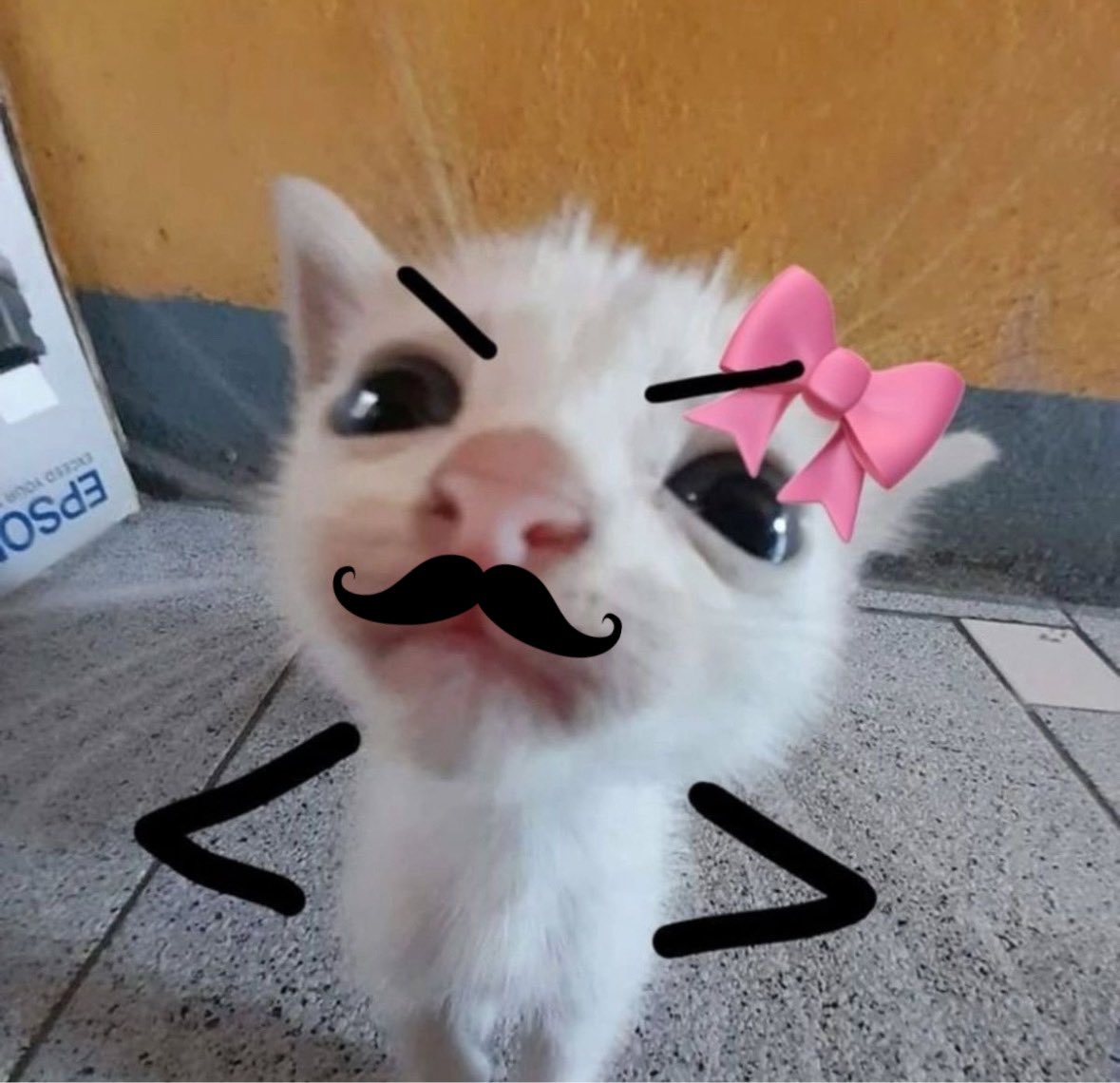 gmybp23's tweet image. จริตนะ เป็นแม่ชีเจนหัวกะไดไม่เคยแห้ง (ติดหนวดก่อน)