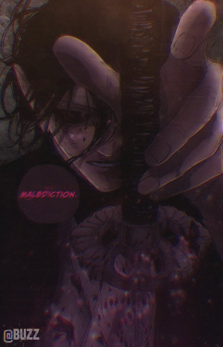 BuzzColorings's tweet image. Kagurabachi - “Malediction” 
#kagurabachi