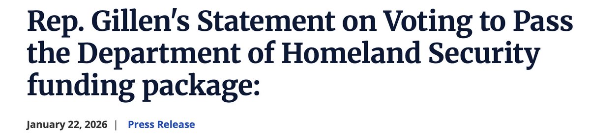 <a href="/RepLauraGillen/">Congresswoman Laura Gillen</a> nice post, hey what's this about