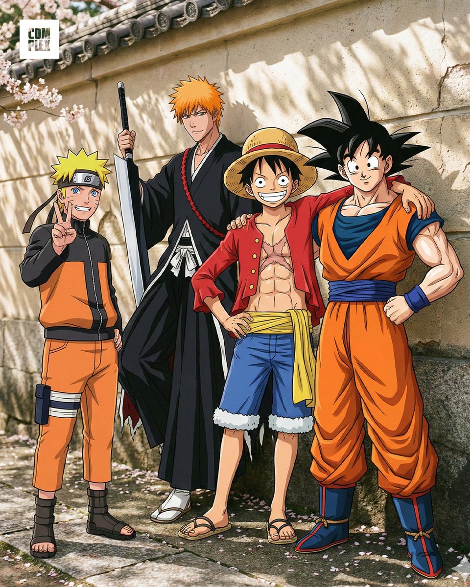 2026 is a generational year for Anime 🙌

The anime industry will see a historic convergence as 'Dragon Ball', 'One Piece', 'Naruto', and 'Bleach' all air major televised content in the same calendar year for the first time in over a decade.