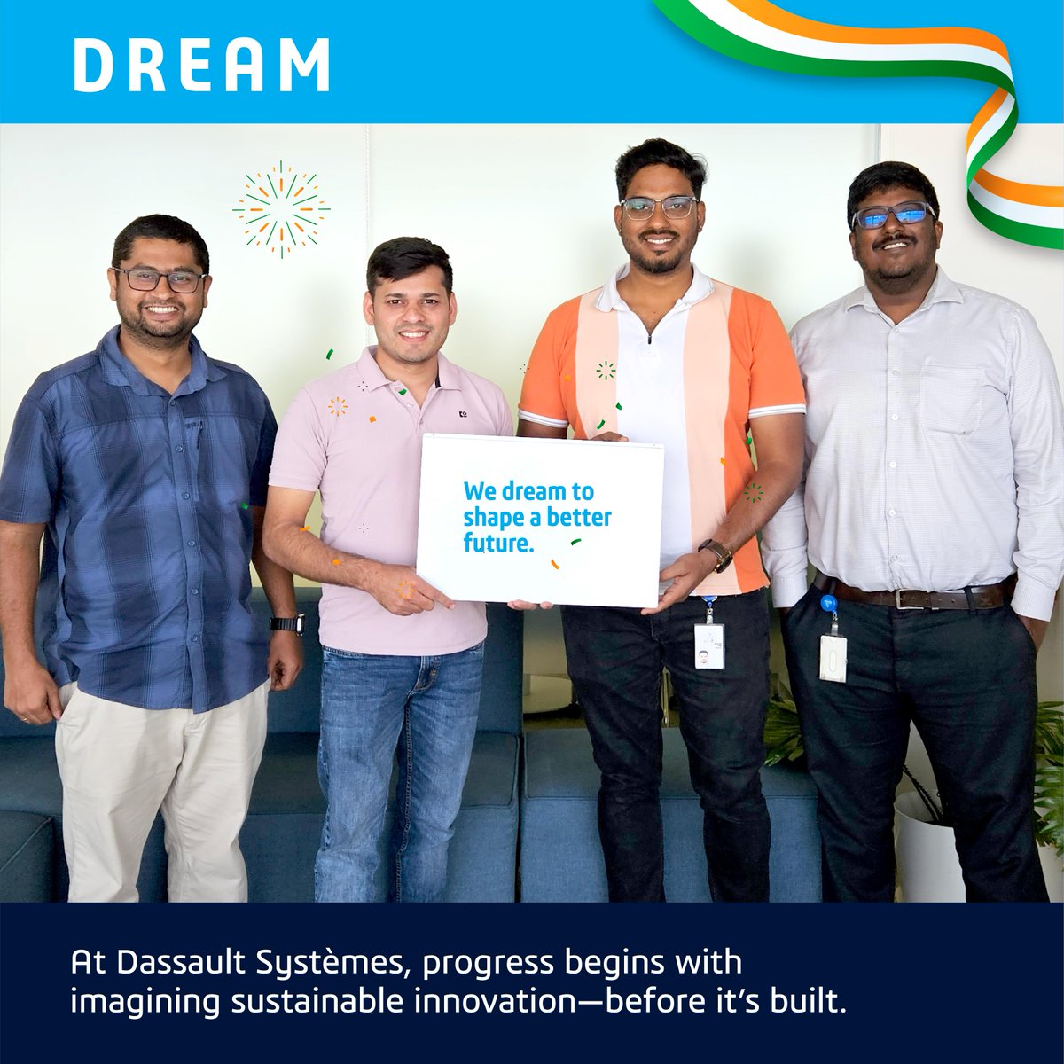 Dassault Systemes IN tweet media