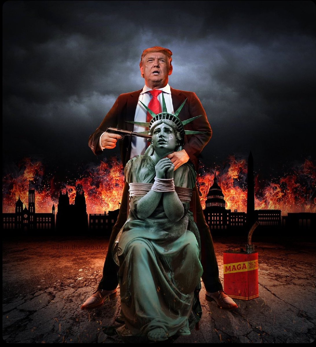 <a href="/OlenaRohoza/">Olena Rohoza</a> I'm afraid he is the puppet of people a lot more dangerous than him .. and they, all together, are effectively working so that they will be able to not give a shit about the votes of US people.. 
I'm not US, but please, US people .. fight back .. you already wasted too much time.