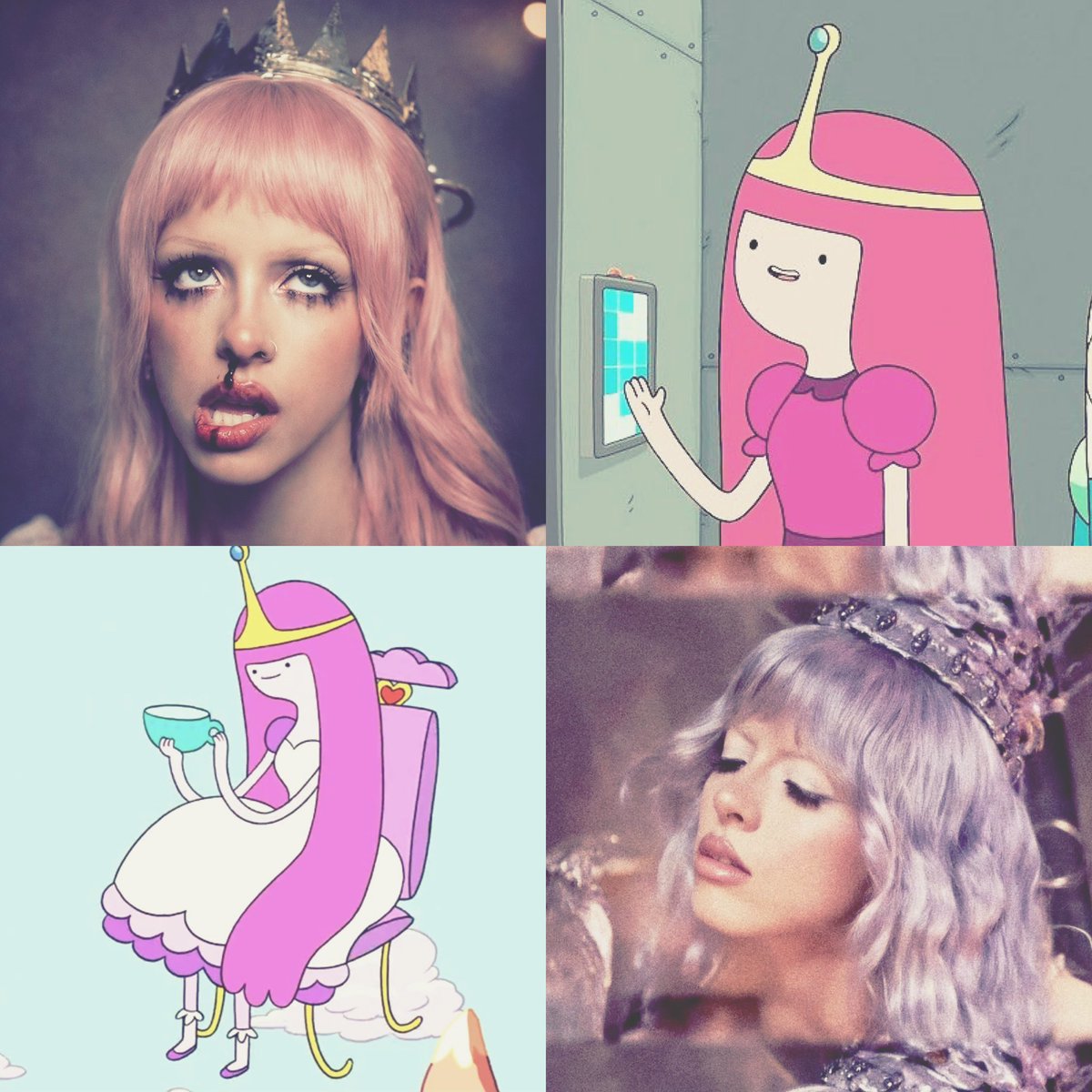 Here me out anyone else getting Princess Bubblegum vibes ♛💕