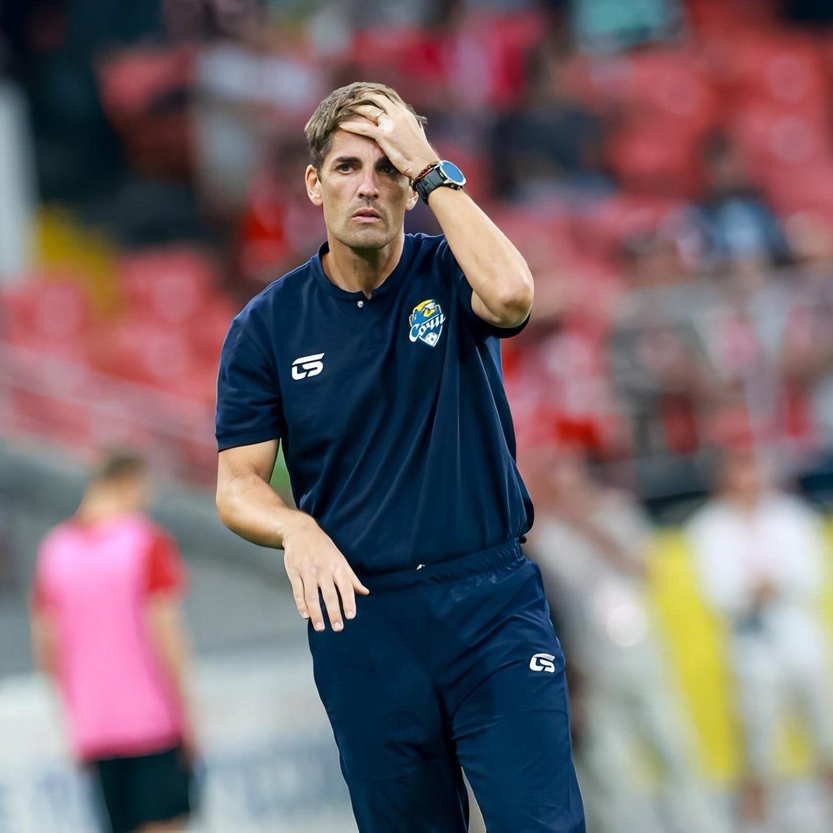 TheMatchdayHQ's tweet image. 🚨🚨 | 𝐉𝐔𝐒𝐓 𝐈𝐍: Former Spain coach Robert Moreno was reportedly sacked by FC Sochi after relying heavily on ChatGPT. 😳

[@beINSPORTS]