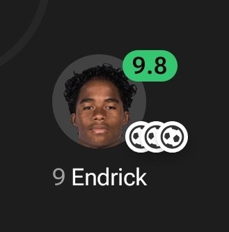 NoodleHairCR7's tweet image. 🚨 MADNESS: ENDRICK HAS SCORED A LIGUE 1 HATTRICK IN JUST HIS SECOND GAME

LIONEL MESSI NEVER SCORED ONE ❌️