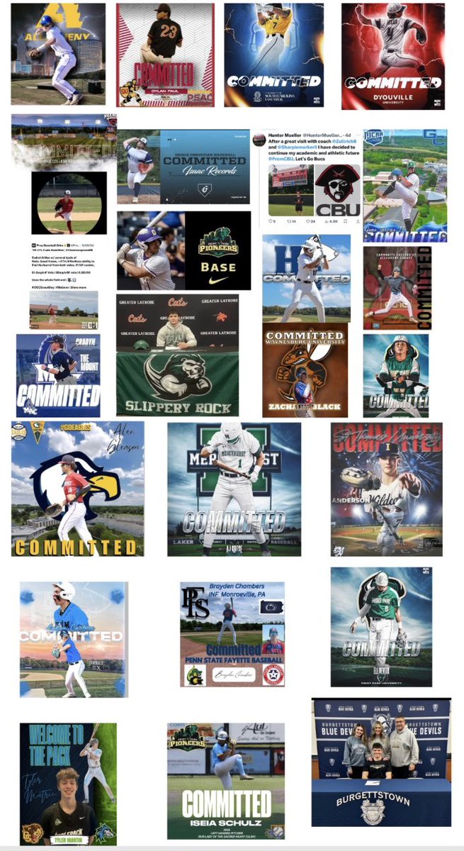 UNCOMMITTED PLAYERS!  OVER 300 College Commits the past 3 years! 

POWER SWING BASEBALL COLLEGE PROSPECT SHOWCASE! SPOTS ARE FILLING FAST!!!!!

JUNE 15-Washington &amp; Jefferson College PA

Be Seen by close to 100 Colleges and MLB Scouts!  

REGISTER AT: PowerSwingBaseball.com