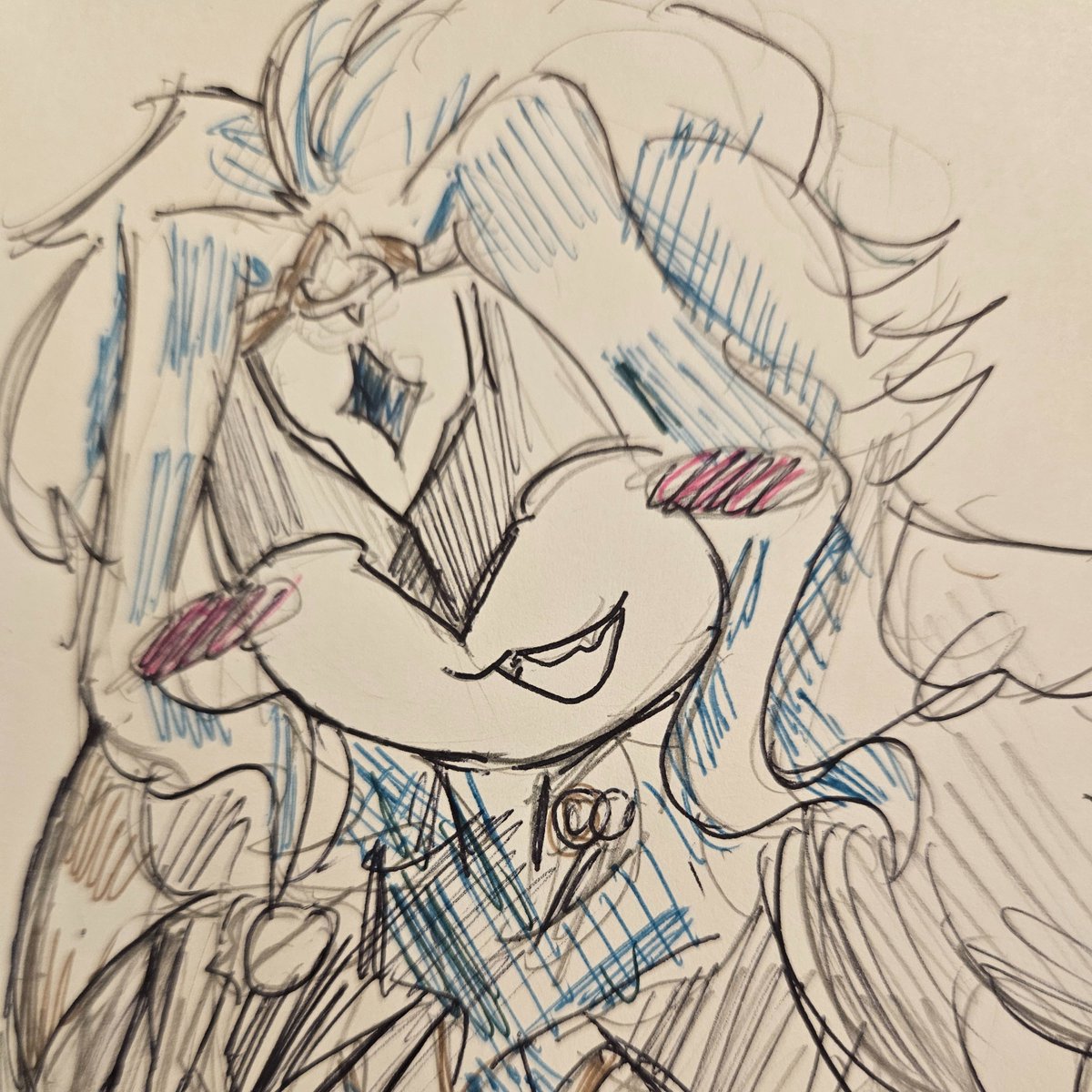 small dottie doodle from a few days ago