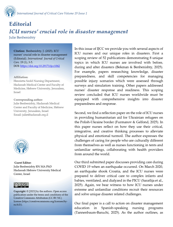 World Federation Of Critical Care Nurses tweet media