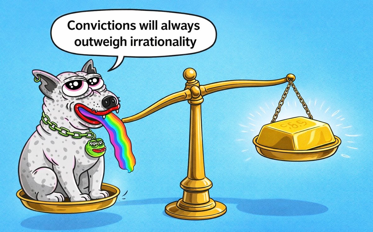 #pepesdog 
Pure conviction 
Pure lore
Pure treats