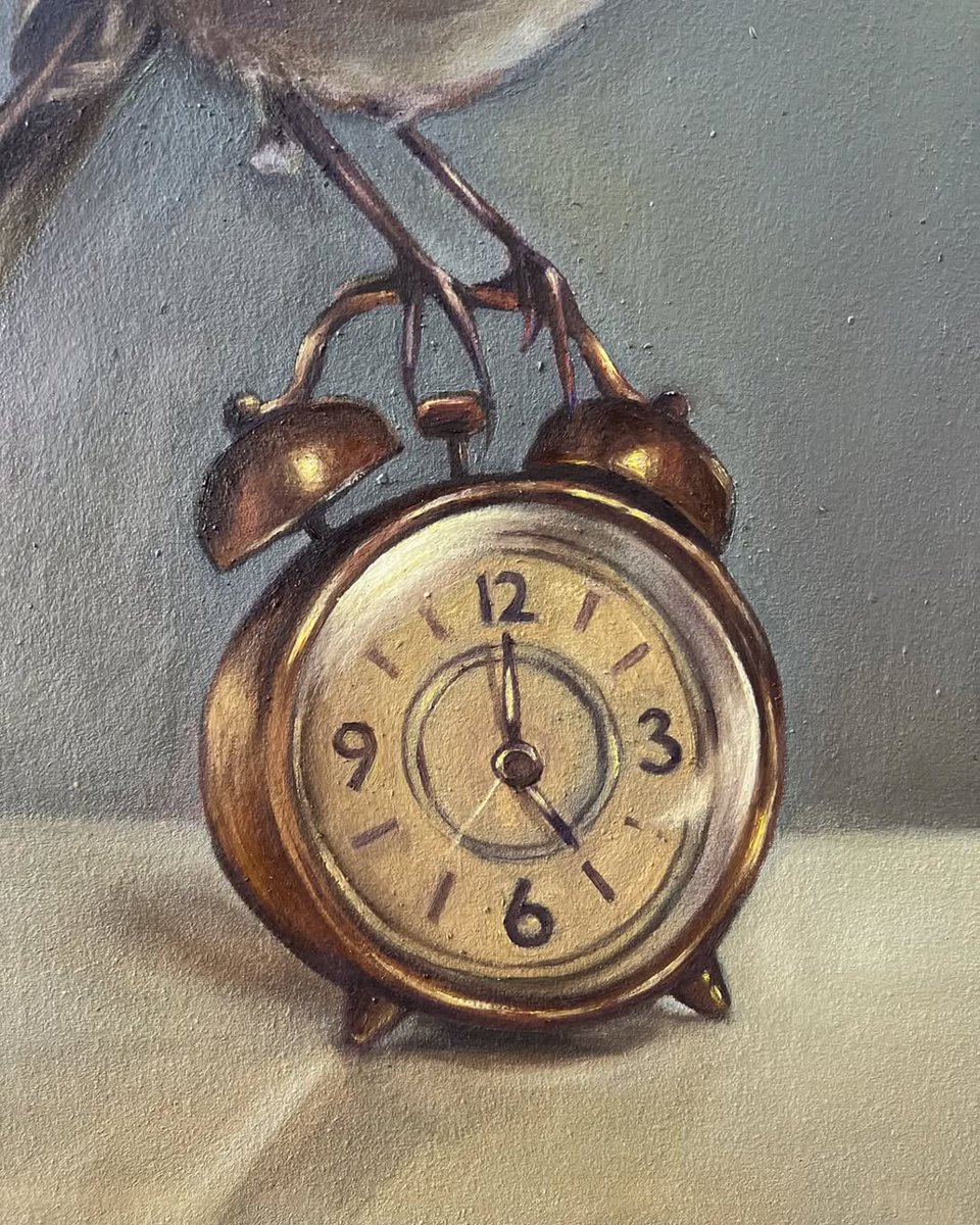 "Morning call"✨
Oil on Canvas
by Atolagbe Ayomikun