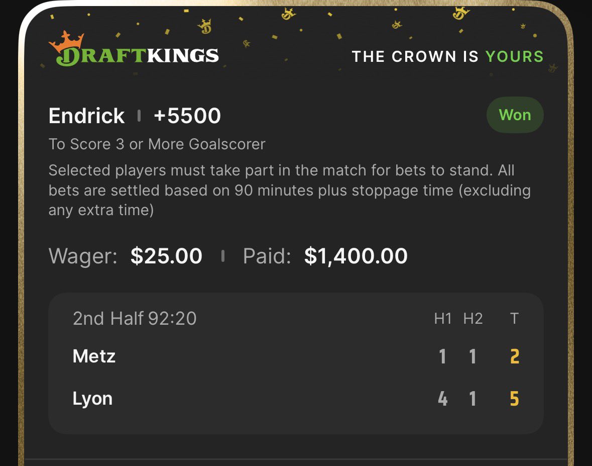 Mr. Footy Bets tweet media