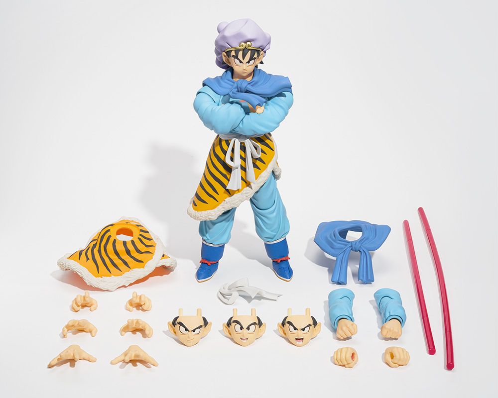 preterniadotcom's tweet image. A better look at Bandai S.H.Figuarts Dragon Ball Son Goku (Onwards to Adventure).