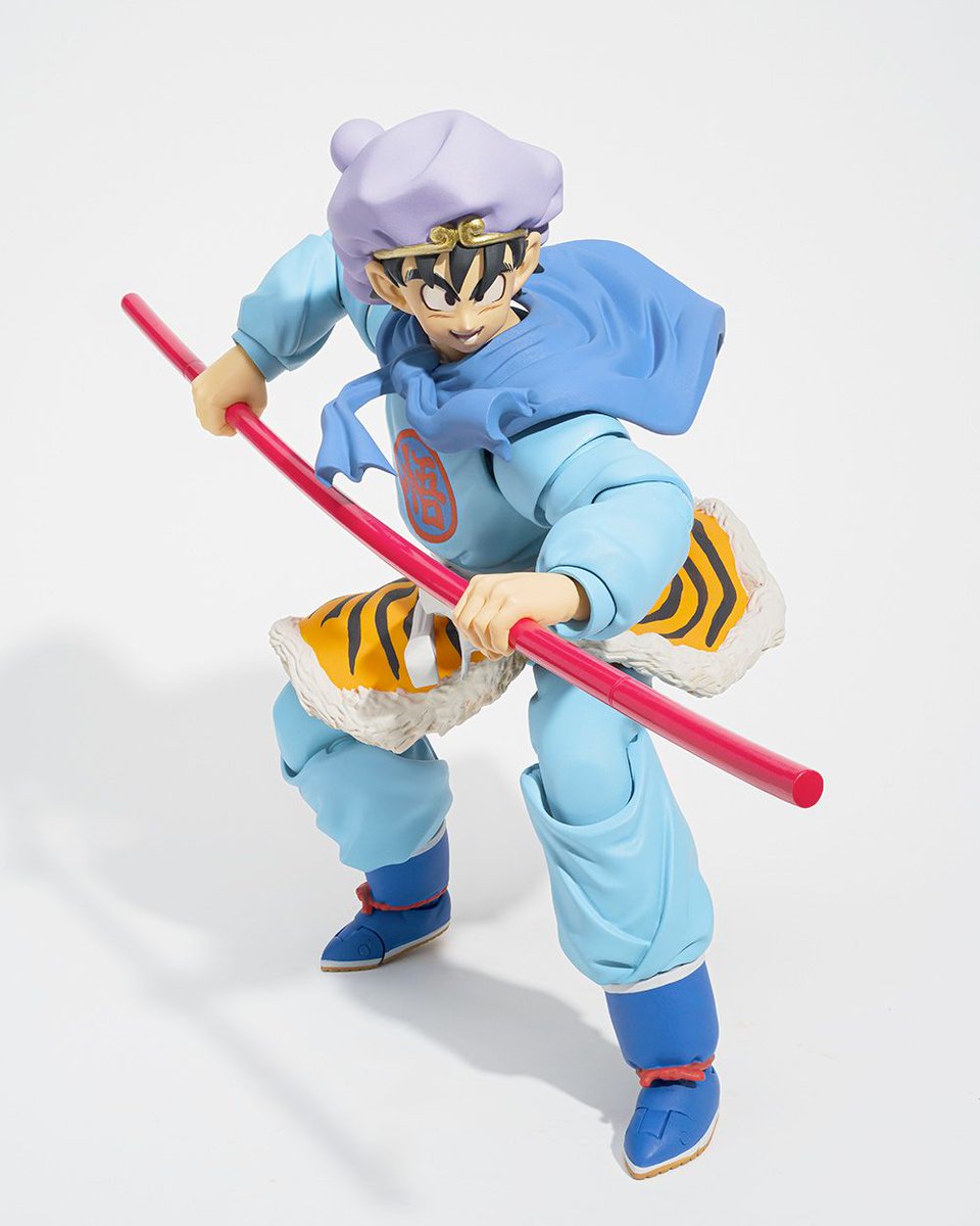 preterniadotcom's tweet image. A better look at Bandai S.H.Figuarts Dragon Ball Son Goku (Onwards to Adventure).
