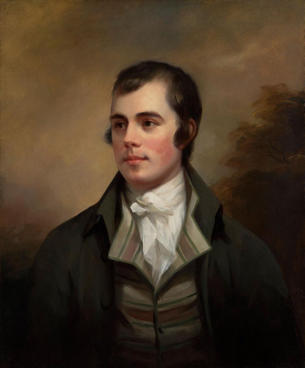arthistorynews's tweet image. Have a good Burns Night everyone. The first in which we can see him through the eyes of one of Scotland's greatest painters, Henry Raeburn.