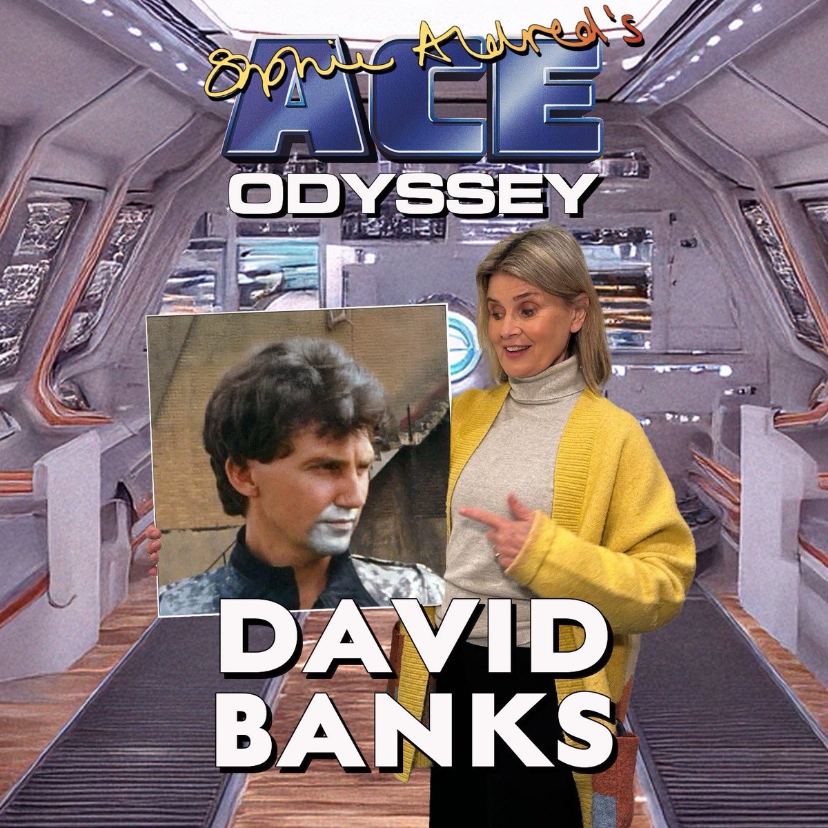 Brand new Ace Odyssey has landed!
Join <a href="/sophie_aldred/">Sophie Aldred</a> and her guests David ‘Cyberleader’ Banks and <a href="/DWMtweets/">Doctor Who Magazine</a> writer Beth Axford <a href="/0hMySt4rs/">Beth Axford</a>.
Available now from every #podcast provider in the universe! 

iTunes-> podcasts.apple.com/gb/podcast/sop…
Spotify-> open.spotify.com/episode/53zx1D… #DoctorWho