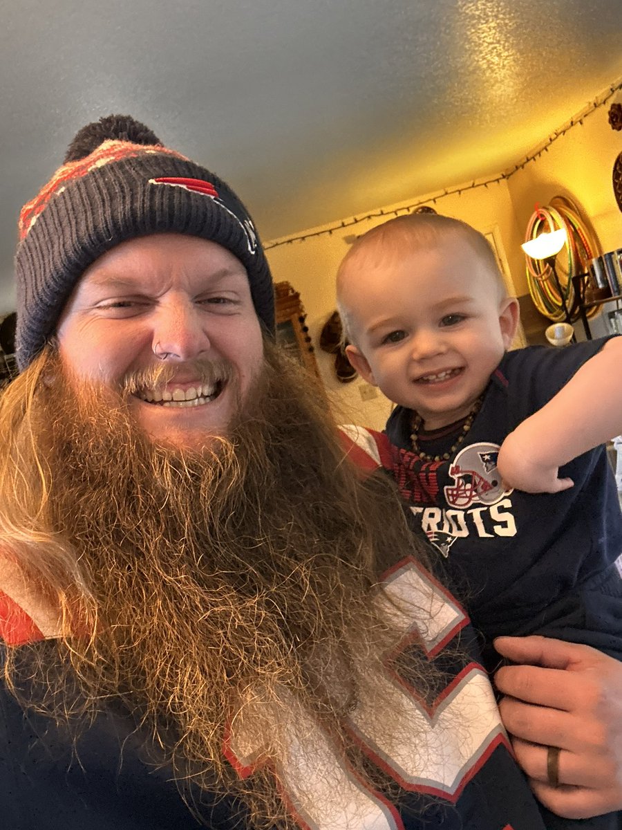 ChristianAgos20's tweet photo. @Patriots   Are we ready for the game of our lives????? Beyond ready and excited for this with my little patriot! 😎💥 https://t.co/broALmYwNm