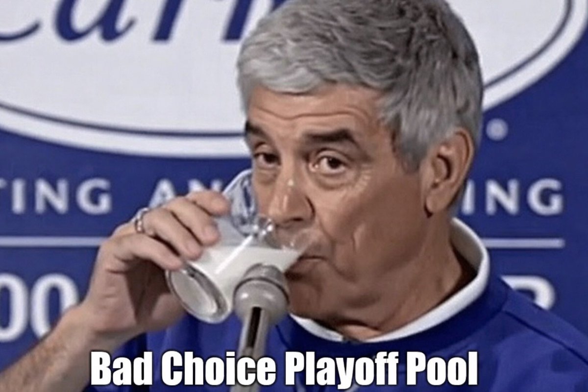BadChoiceBurner's tweet photo. With New England winning in the Denver Blizzard this afternoon, @zackTrow advances to the Survivor SuperBowl while @temptherat has been eliminated. If Seattle wins tonight, @KSigHusky492 will also be knocked out. If the Rams win, Chris has a shot at splitting the pot next week… https://t.co/WJhERavQhF