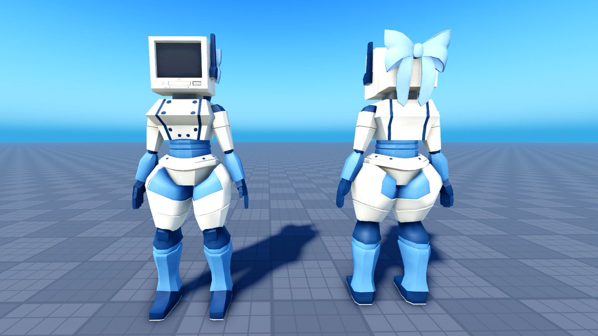 VadLuca's tweet photo. Robot 3D model
 #Roblox #RobloxDev https://t.co/MpohcPkTuJ