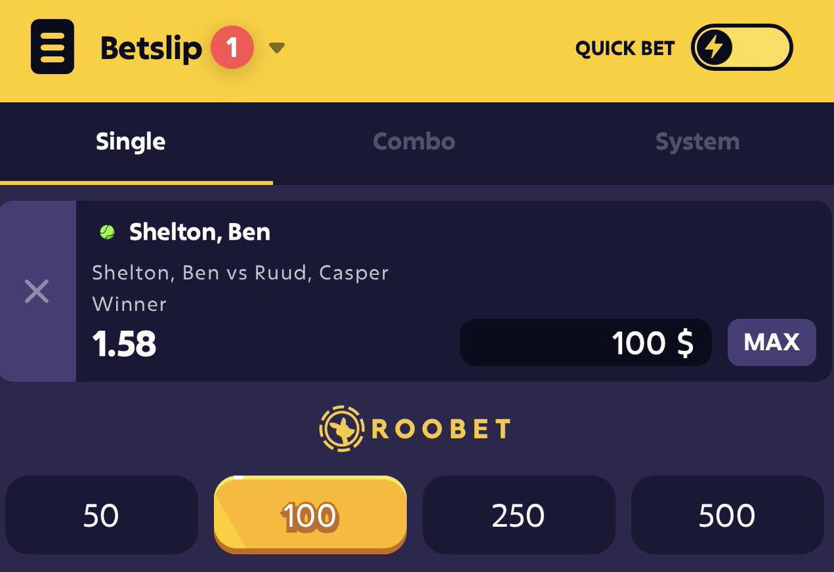 RBsSportsPlays's tweet image. Locking this in on @Roobet 

Make sure to use my code ⤵️⤵️
roobet.com/?ref=rbssports…