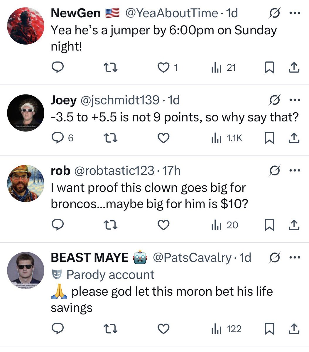 Sharp or Square tweet media