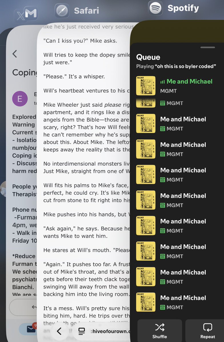 madwheelerfan's tweet image. Pls don’t make me get a job