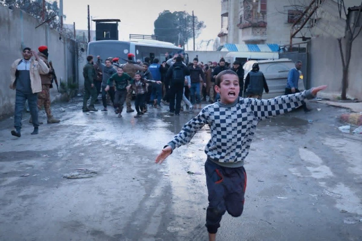 AhmadAlhameela's tweet image. There will be no place for the PKK in Syria, not even an inch. Just as the Syrian army liberated the children of #Raqqa from prisons, it will liberate the children of Kurdish villages from forced conscription.
#syria 
#sdf #PKK/#YPG