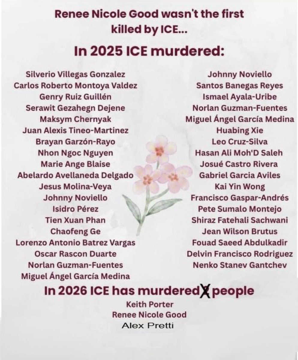 *SEVEN. FUCK ICE tweet media
