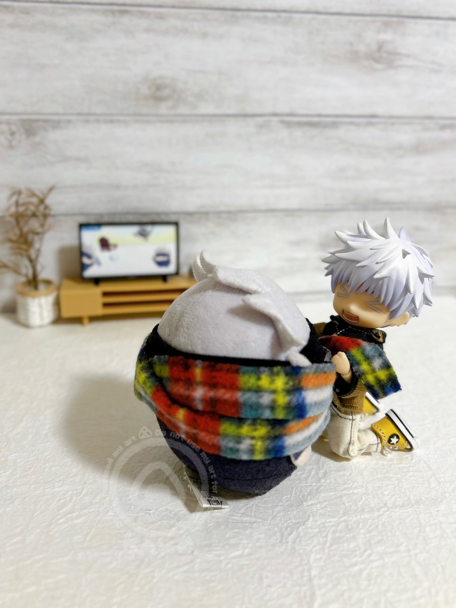 まいにち さむくて ふわ五が ひえちゃう！