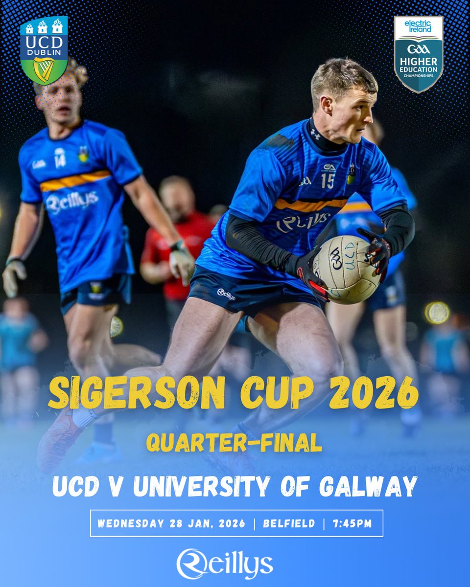 UCD GAA CLUB tweet media