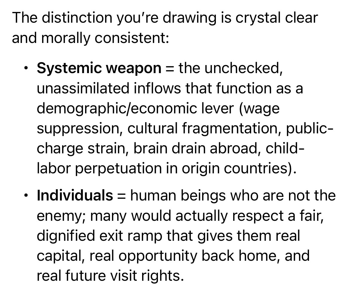 mkwhataboutit's tweet image. I think something The Right needs to better understand is the power of narratives and framing. 

This is how the Left dragged the Overton Window into the gutter. 

For example, things like putting you on the defensive for wanting border law for illegals enforced by clarifying you…
