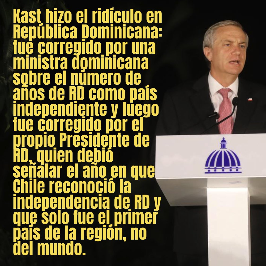 Trató de mostrar cultura como Boric, pero le salió mal