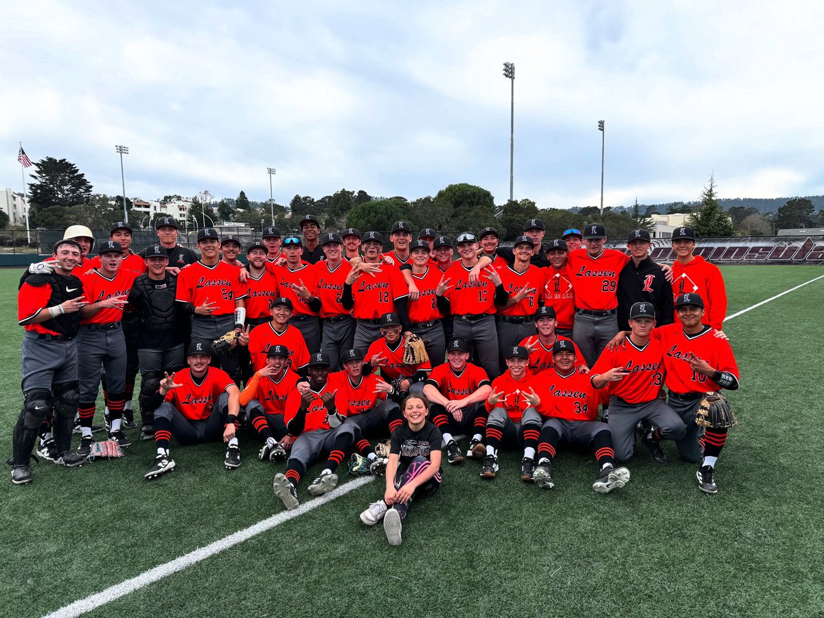 Lassen College Baseball tweet media