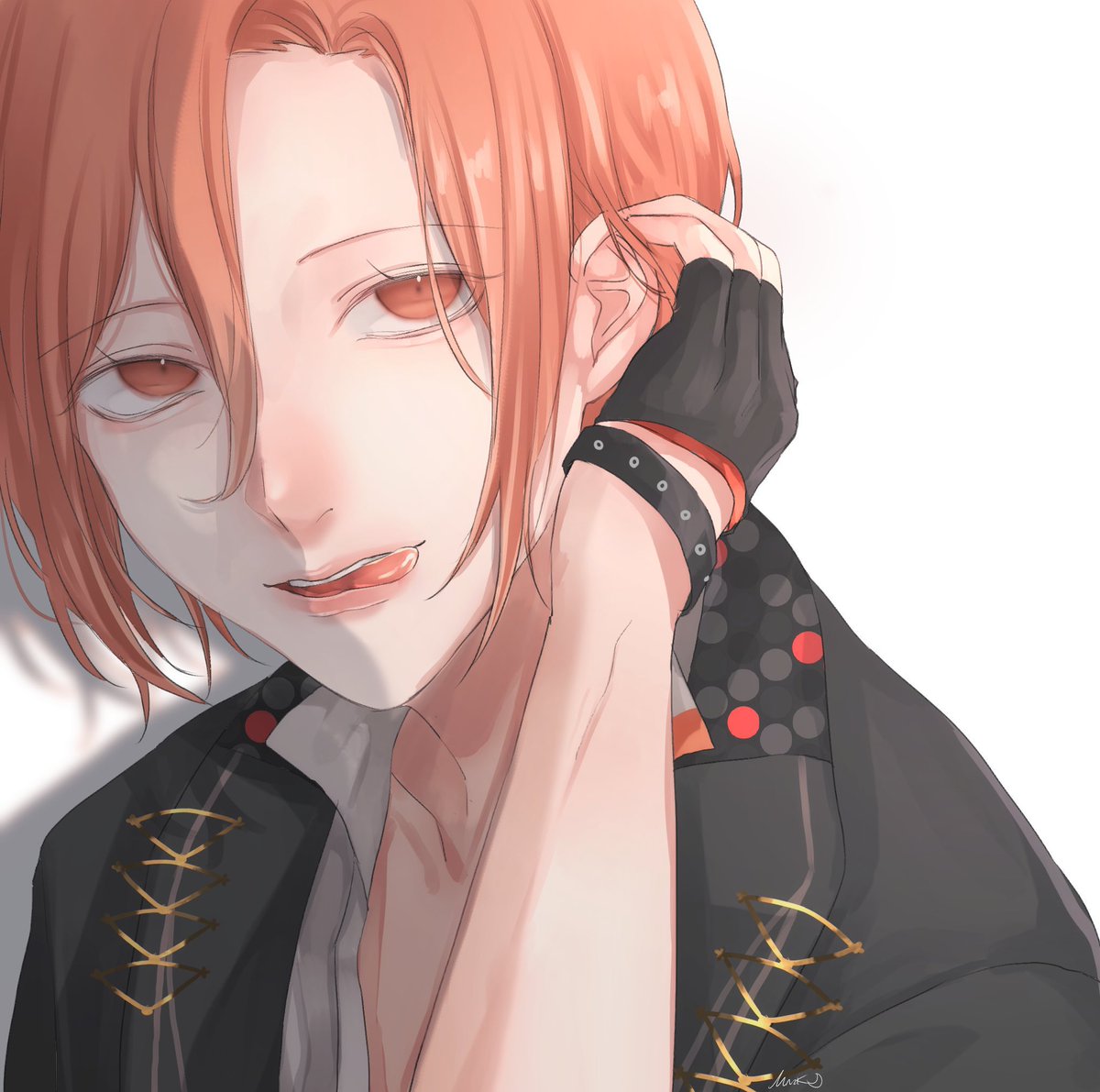 #blst_FA
 #メノウ誕生祭2026 

過去絵再掲( ᴖ ̫ᴖ )おめでと！