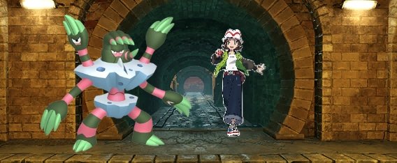 Yooooo guess who I ran into while doing a check on the sewer system for proper maintenance