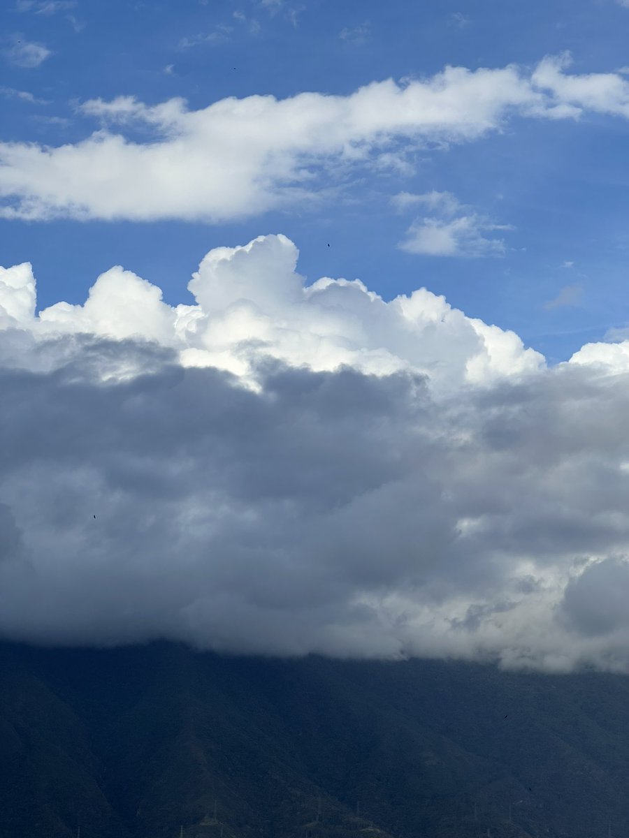 Desde el mirador de Valle Arriba, Caracas